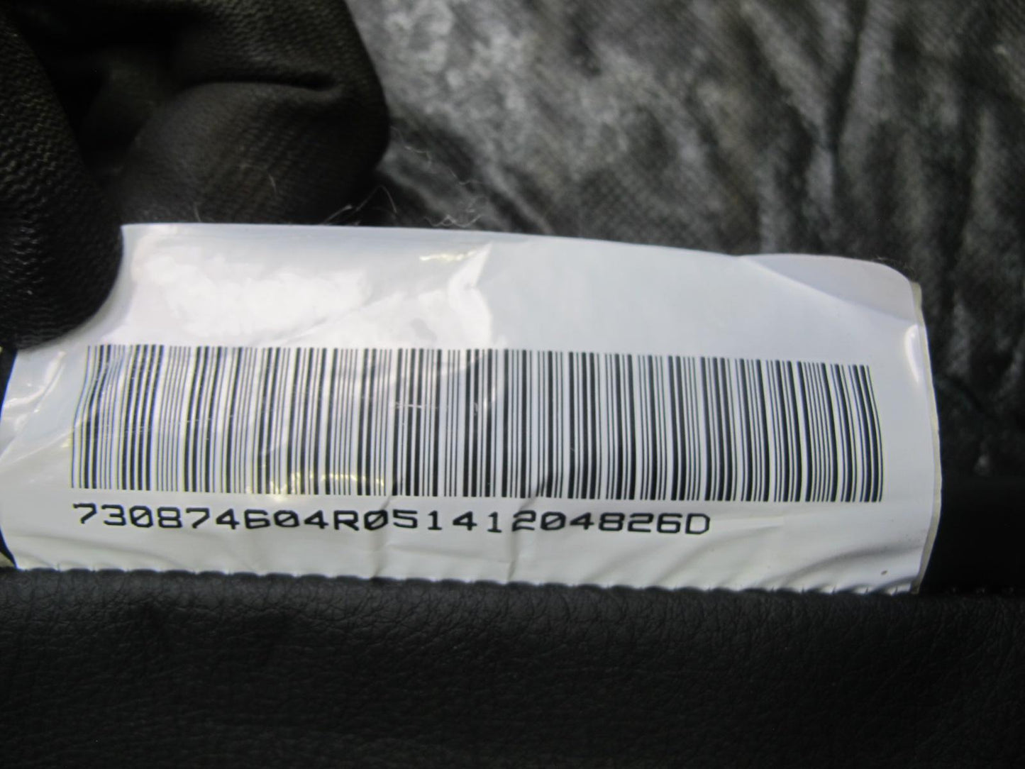 12-18 BMW F30 F31 F34 335i Front Right Sport Seat Upper Backrest Cushion OEM