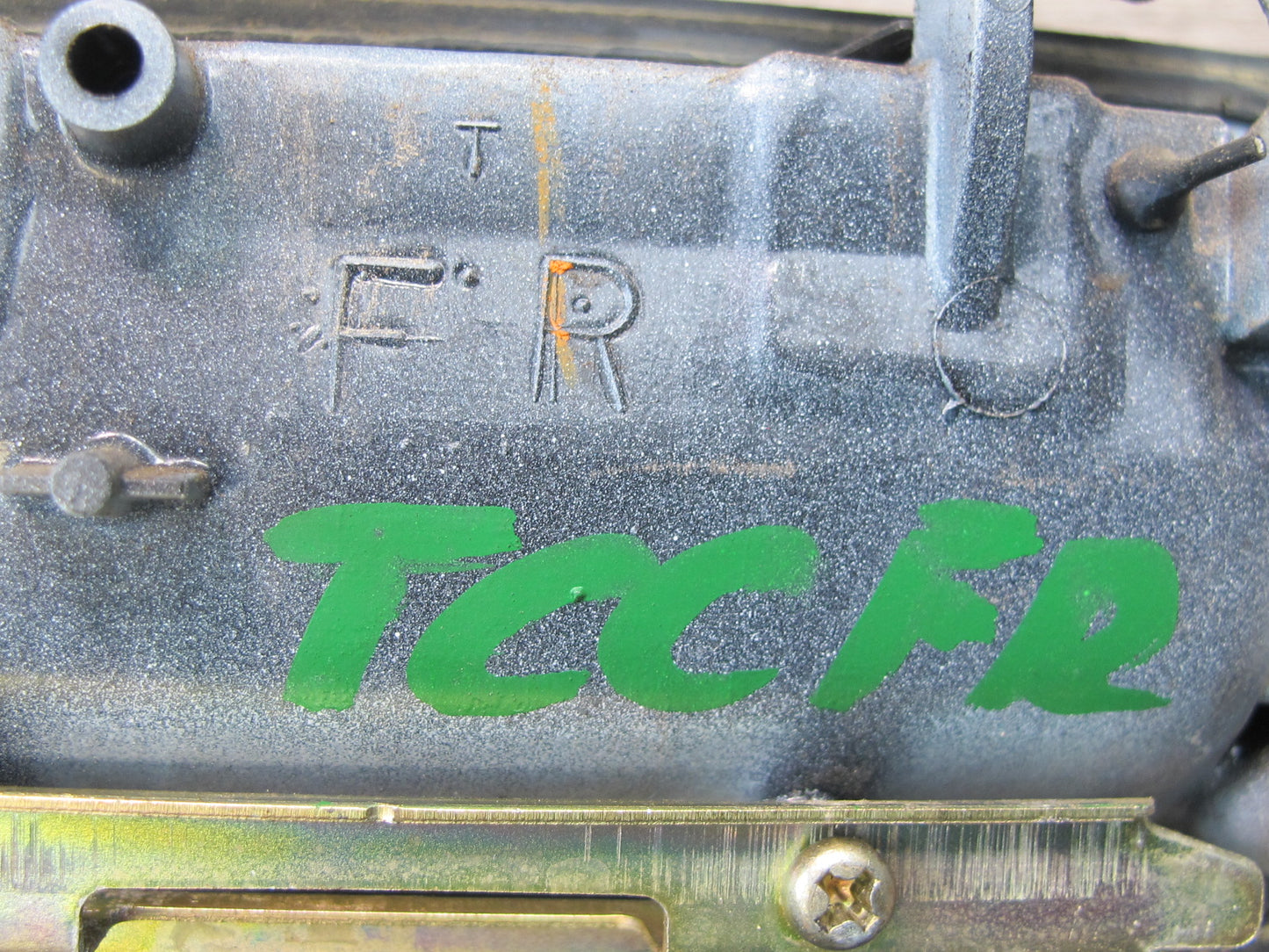 95-97 Toyota Celsior Lexus LS400 Front Left Right Door Exterior Handle White OEM