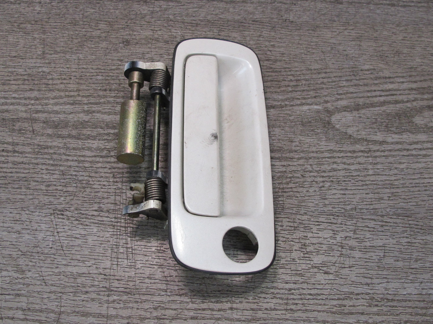 95-97 Toyota Celsior Lexus LS400 Front Left Right Door Exterior Handle White OEM