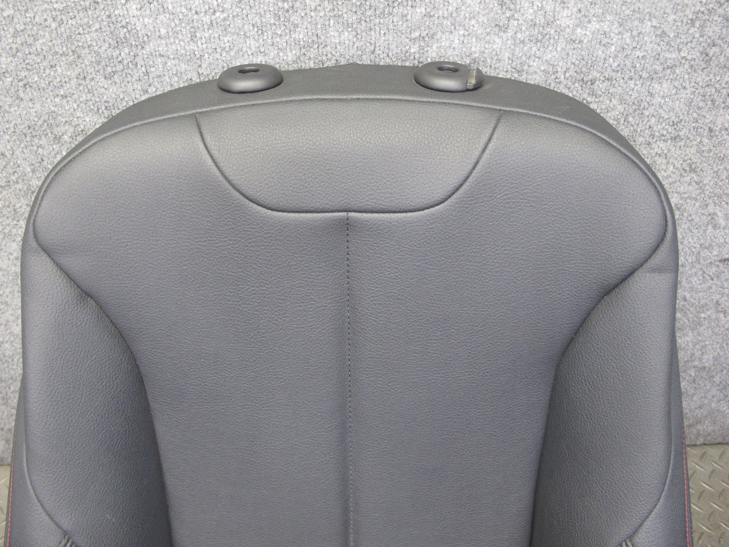 12-18 BMW F30 F31 F34 335i Front Right Sport Seat Upper Backrest Cushion OEM