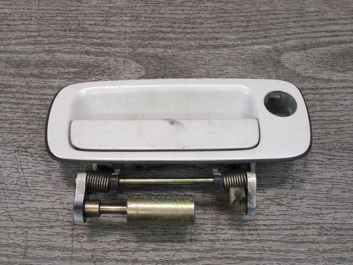 95-97 Toyota Celsior Lexus LS400 Front Left Right Door Exterior Handle White OEM