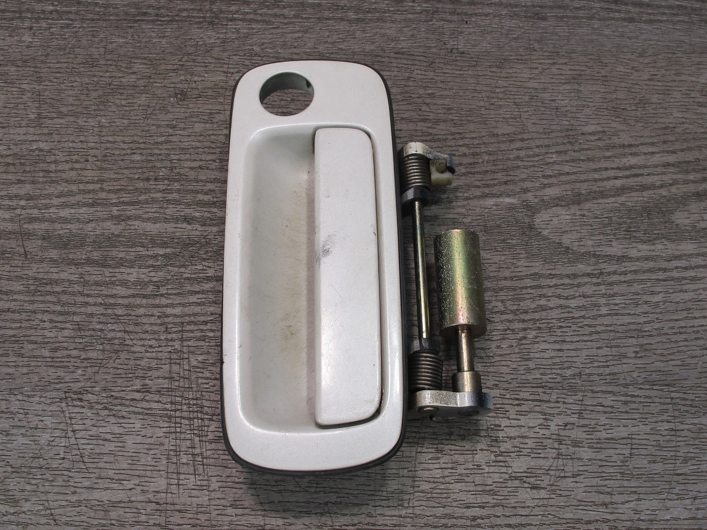 95-97 Toyota Celsior Lexus LS400 Front Left Right Door Exterior Handle White OEM