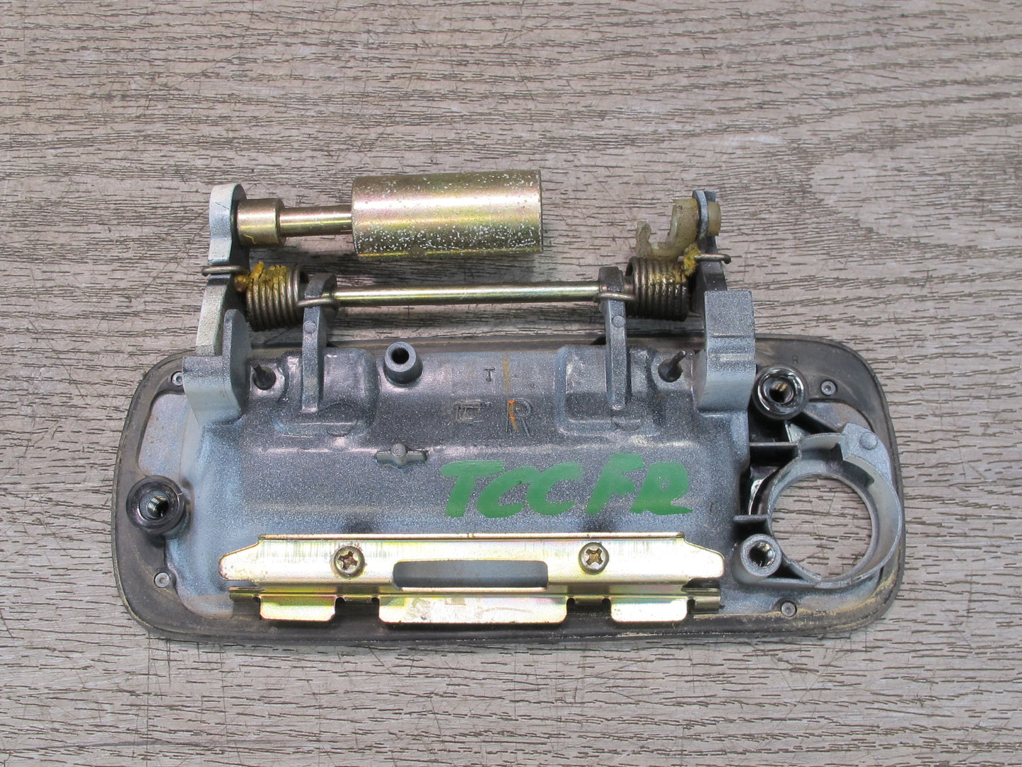 95-97 Toyota Celsior Lexus LS400 Front Left Right Door Exterior Handle White OEM