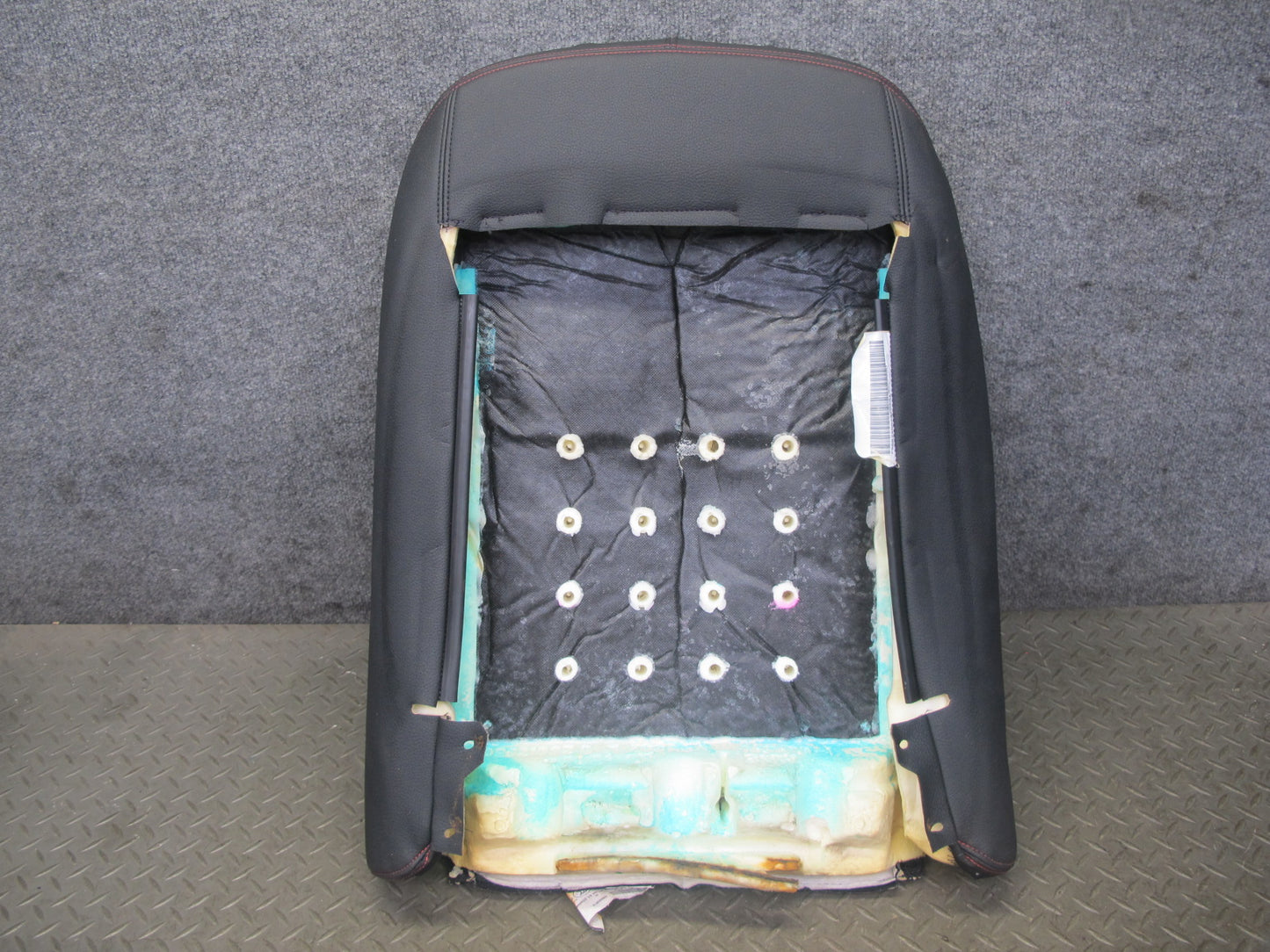 12-18 BMW F30 F31 F34 335i Front Right Sport Seat Upper Backrest Cushion OEM