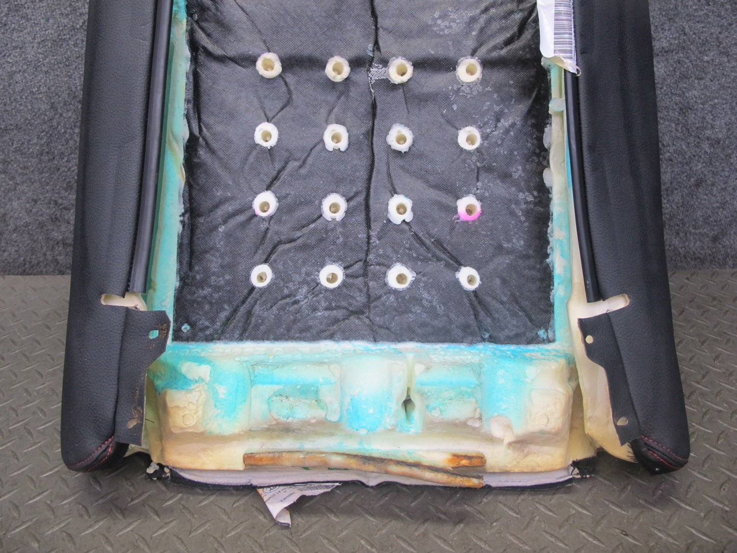 12-18 BMW F30 F31 F34 335i Front Right Sport Seat Upper Backrest Cushion OEM