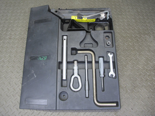 97-02 BMW E36/7 Z3 Roadster Spare Tire Tool KIT Tray Holder Set 1093840 OEM
