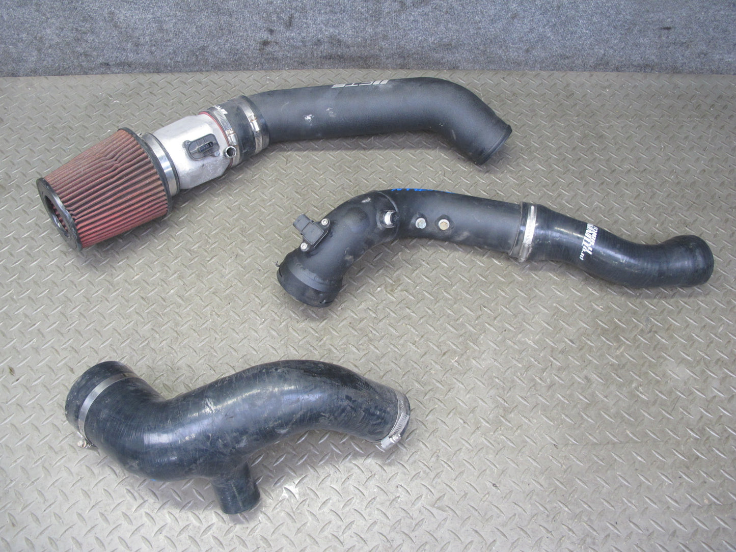 12-15 BMW F30 335i 3.0L N55 Engine Air Intake KIT & Turbo Pipe Set CTS Turbo