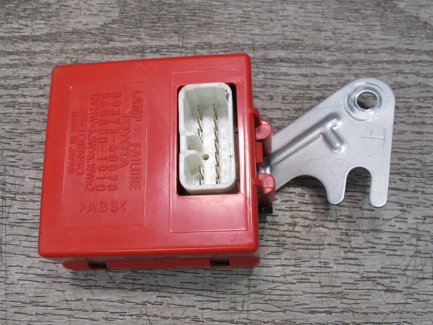 95-97 Toyota Celsior Lexus LS400 Lamp Failure Sensor Module 89373-50070 OEM