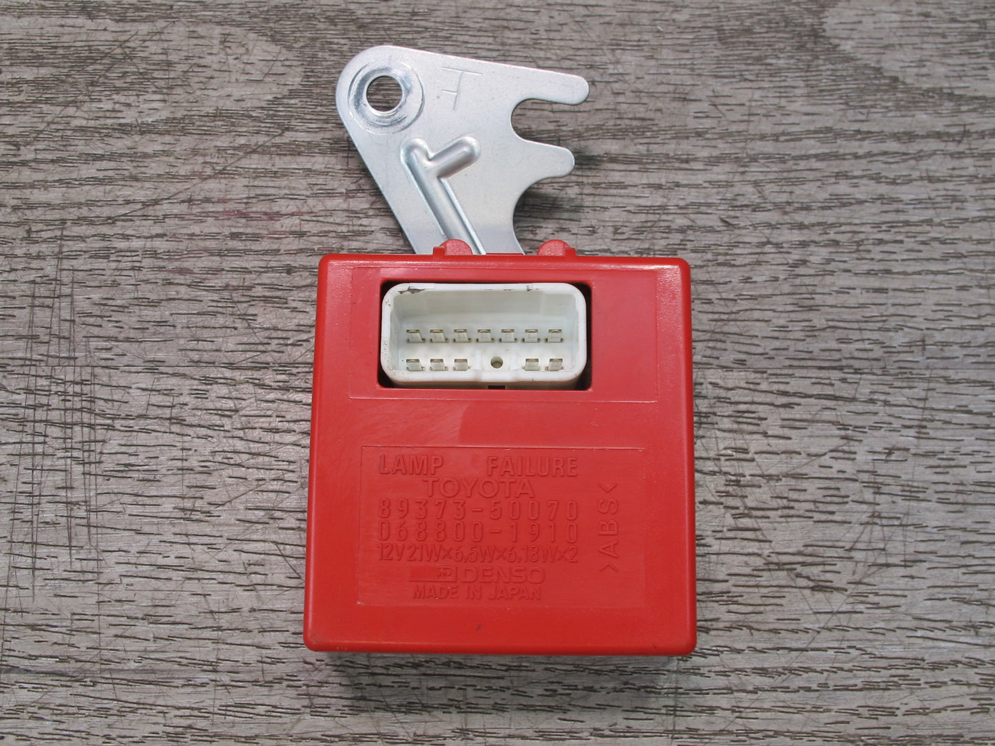 95-97 Toyota Celsior Lexus LS400 Lamp Failure Sensor Module 89373-50070 OEM