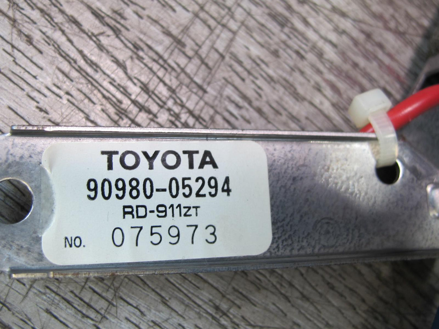 95-97 Toyota Celsior UCF20 Telephone Noise Reduction Filter Relay Module OEM