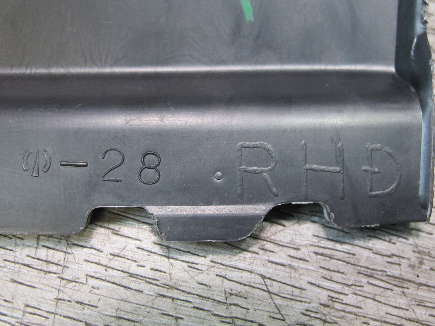 95-97 Toyota Celsior UCF20 RHD Dash Panel Left Side Cover Trim Black OEM