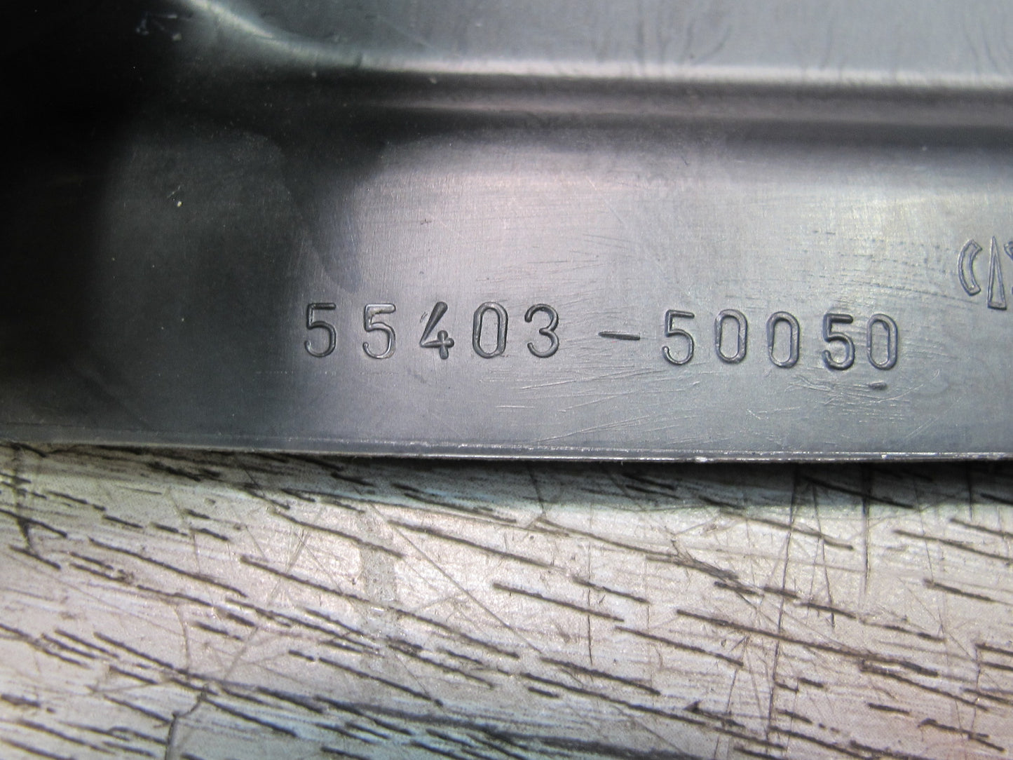 95-97 Toyota Celsior UCF20 RHD Dash Panel Left Side Cover Trim Black OEM