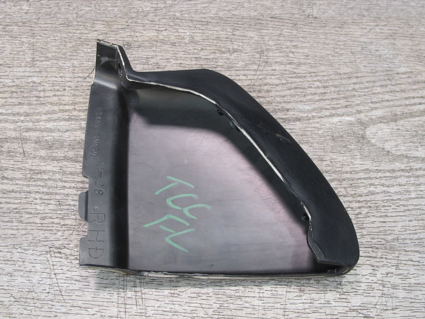 95-97 Toyota Celsior UCF20 RHD Dash Panel Left Side Cover Trim Black OEM