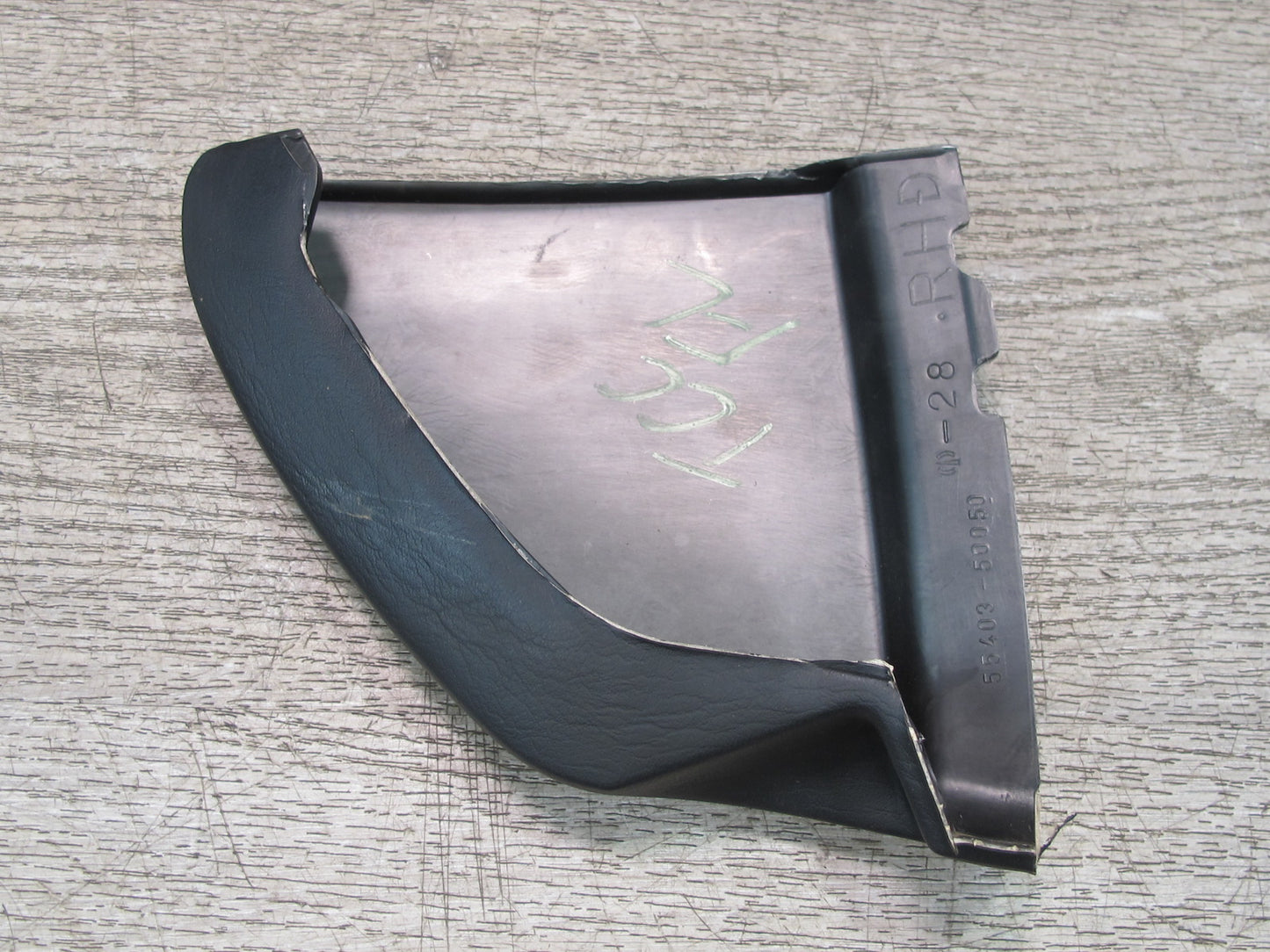 95-97 Toyota Celsior UCF20 RHD Dash Panel Left Side Cover Trim Black OEM