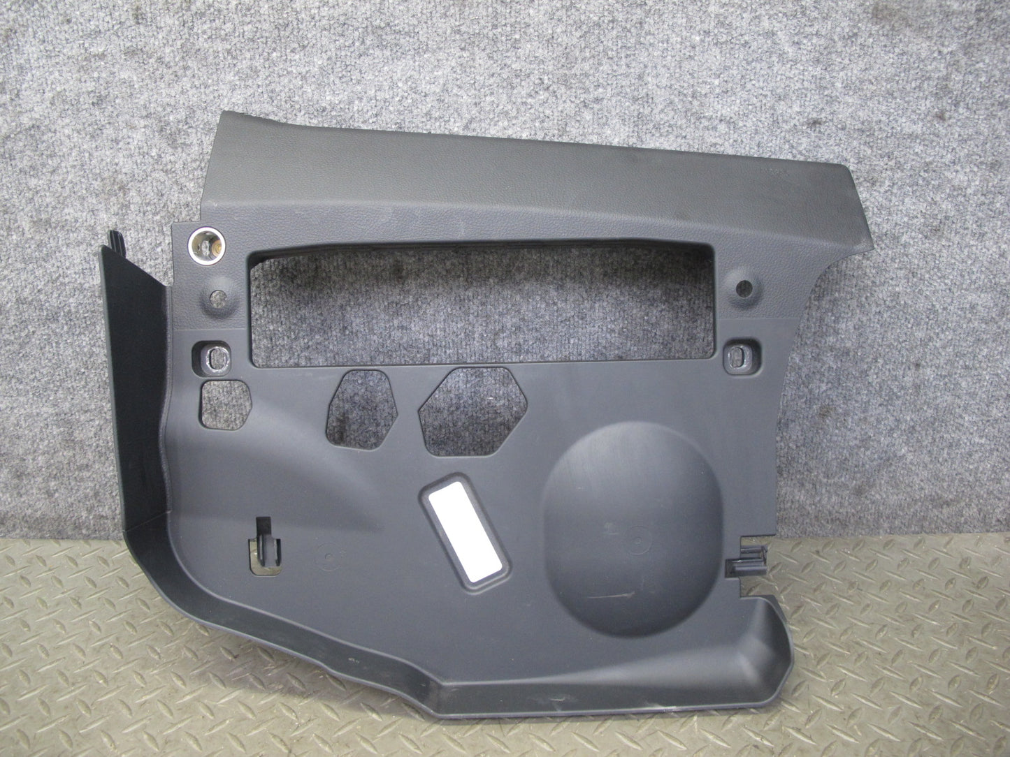 12-16 BMW F31 F34 F80 F30 335I Front Right Under Dash Lower Trim Panel Black OEM