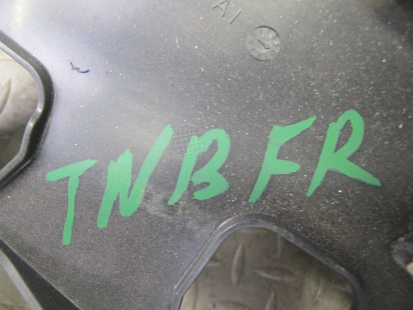 12-16 BMW F31 F34 F80 F30 335I Front Right Under Dash Lower Trim Panel Black OEM