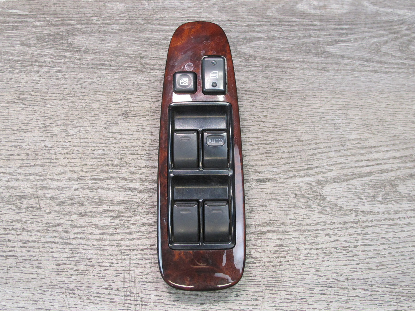 95-97 Toyota Celsior RHD Front Right Driver Door Master Window Switch w Trim OEM