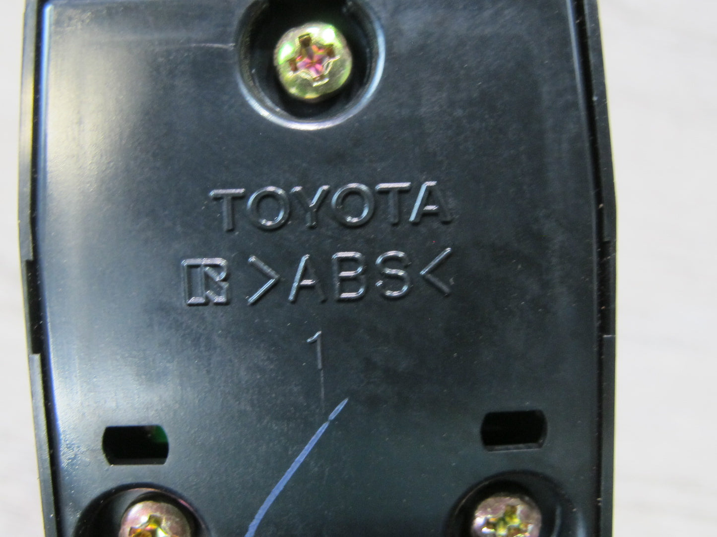 95-97 Toyota Celsior RHD Front Right Driver Door Master Window Switch w Trim OEM