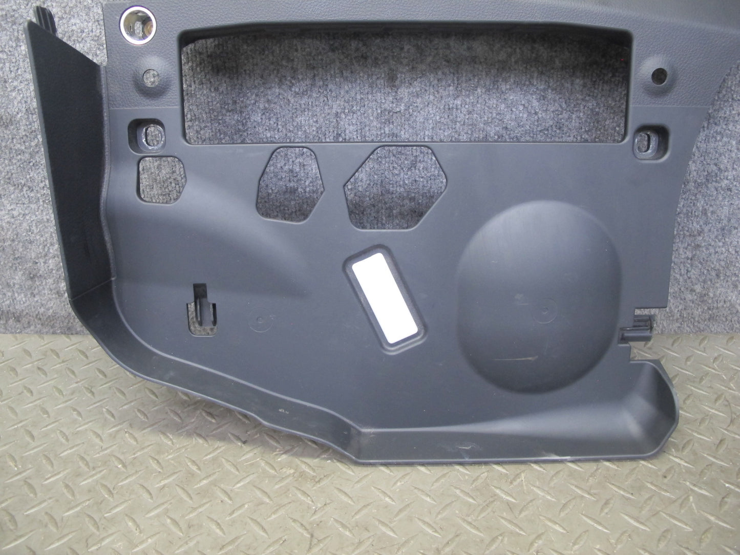 12-16 BMW F31 F34 F80 F30 335I Front Right Under Dash Lower Trim Panel Black OEM