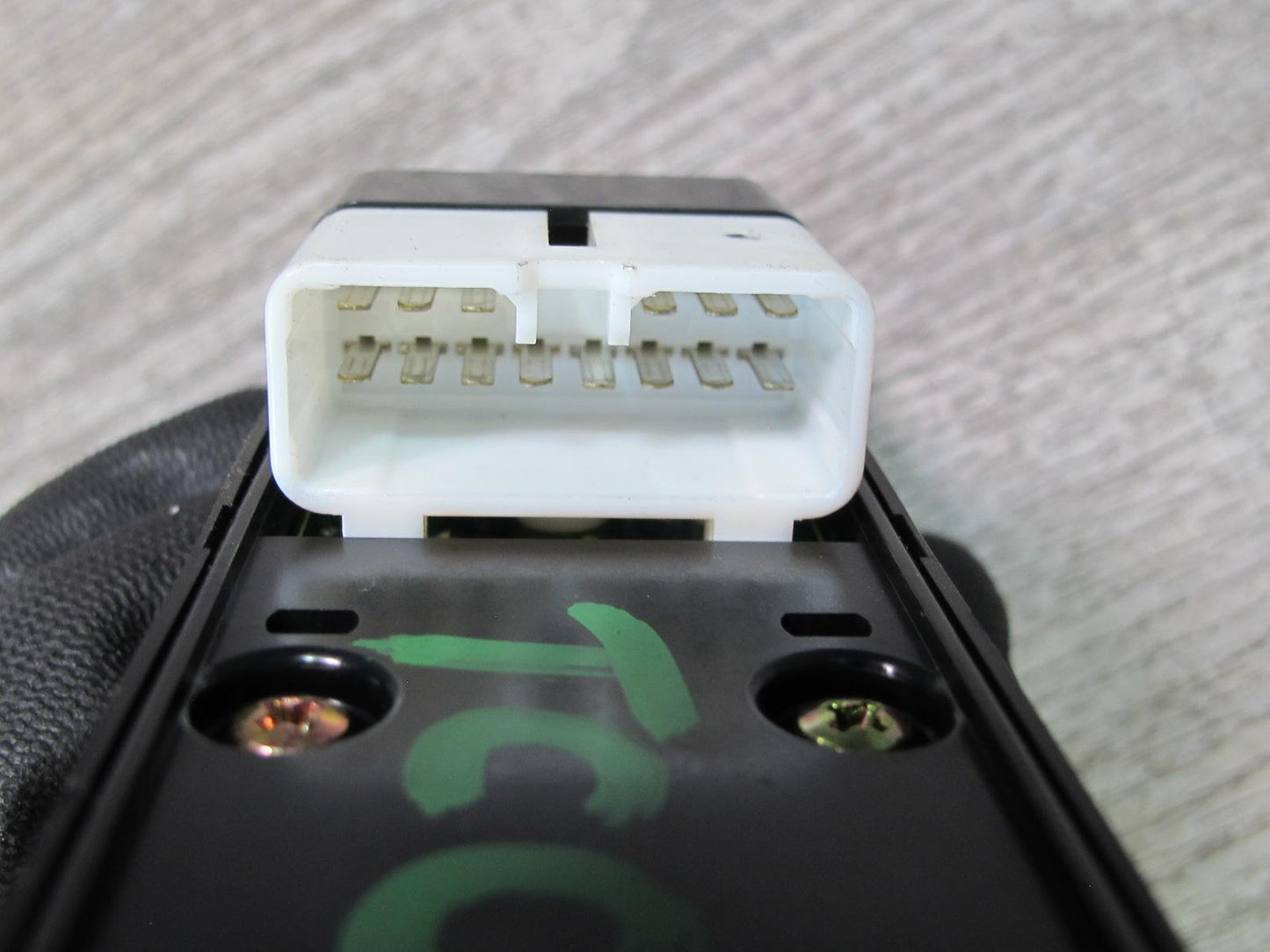 95-97 Toyota Celsior RHD Front Right Driver Door Master Window Switch w Trim OEM