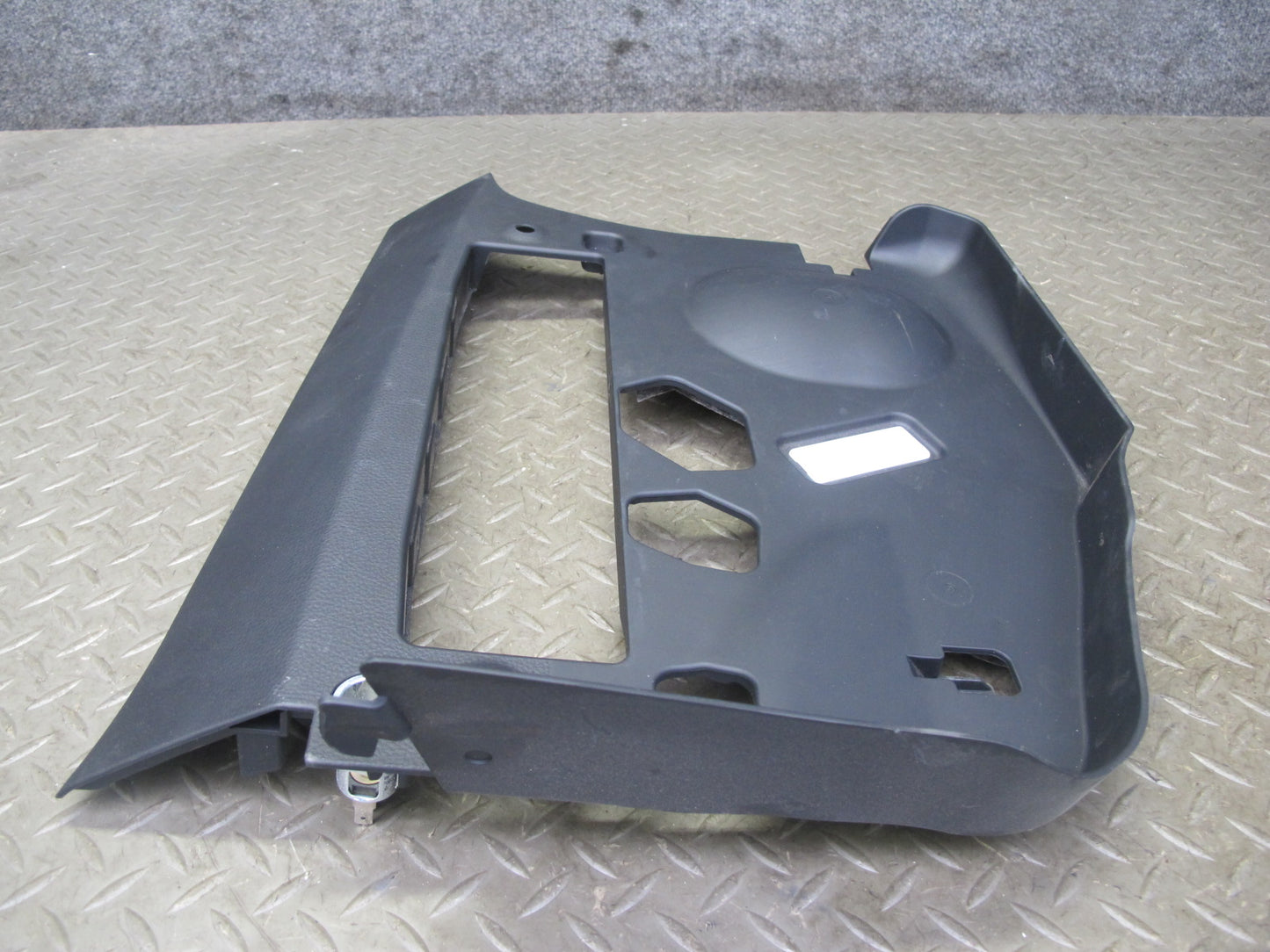 12-16 BMW F31 F34 F80 F30 335I Front Right Under Dash Lower Trim Panel Black OEM