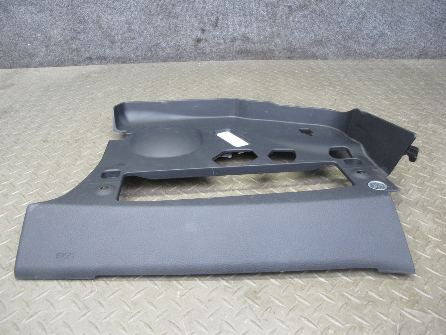 12-16 BMW F31 F34 F80 F30 335I Front Right Under Dash Lower Trim Panel Black OEM