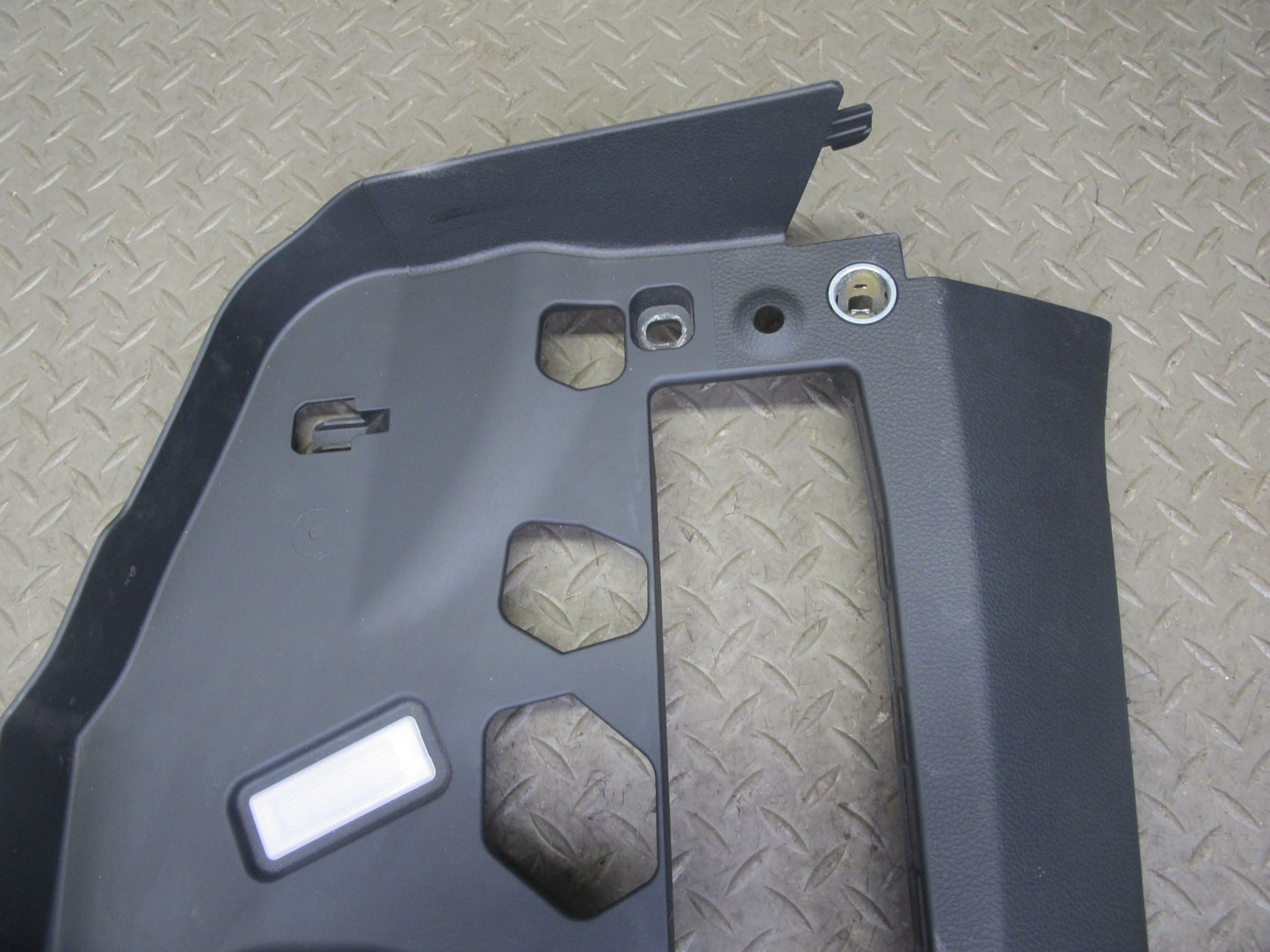 12-16 BMW F31 F34 F80 F30 335I Front Right Under Dash Lower Trim Panel Black OEM