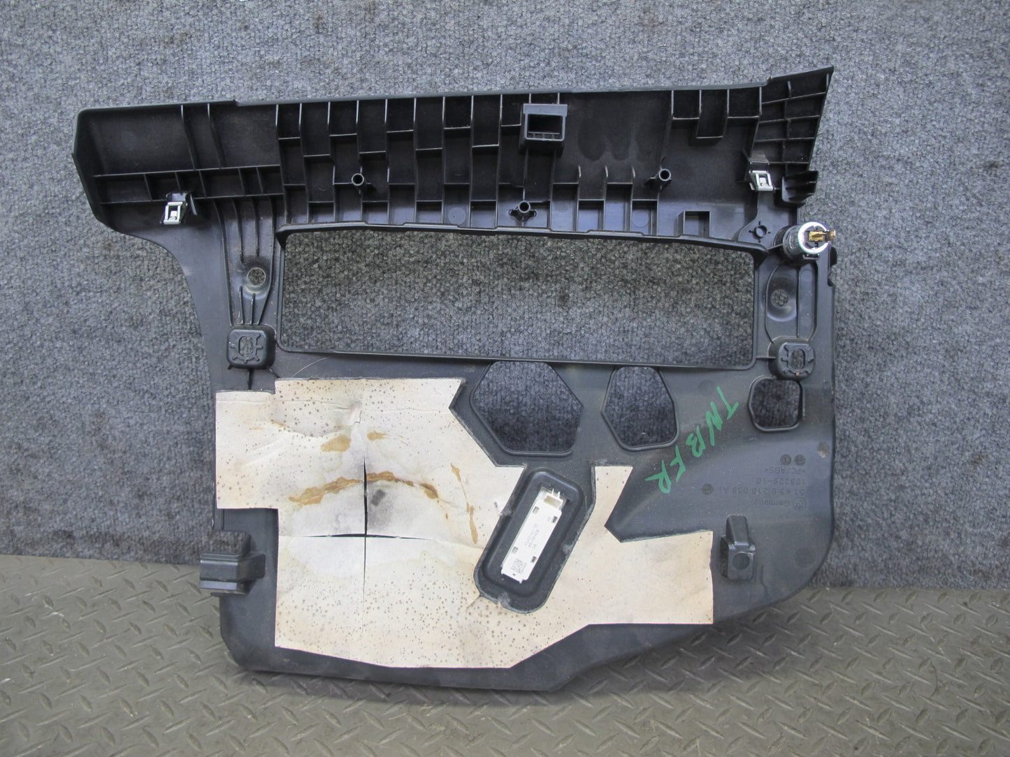 12-16 BMW F31 F34 F80 F30 335I Front Right Under Dash Lower Trim Panel Black OEM