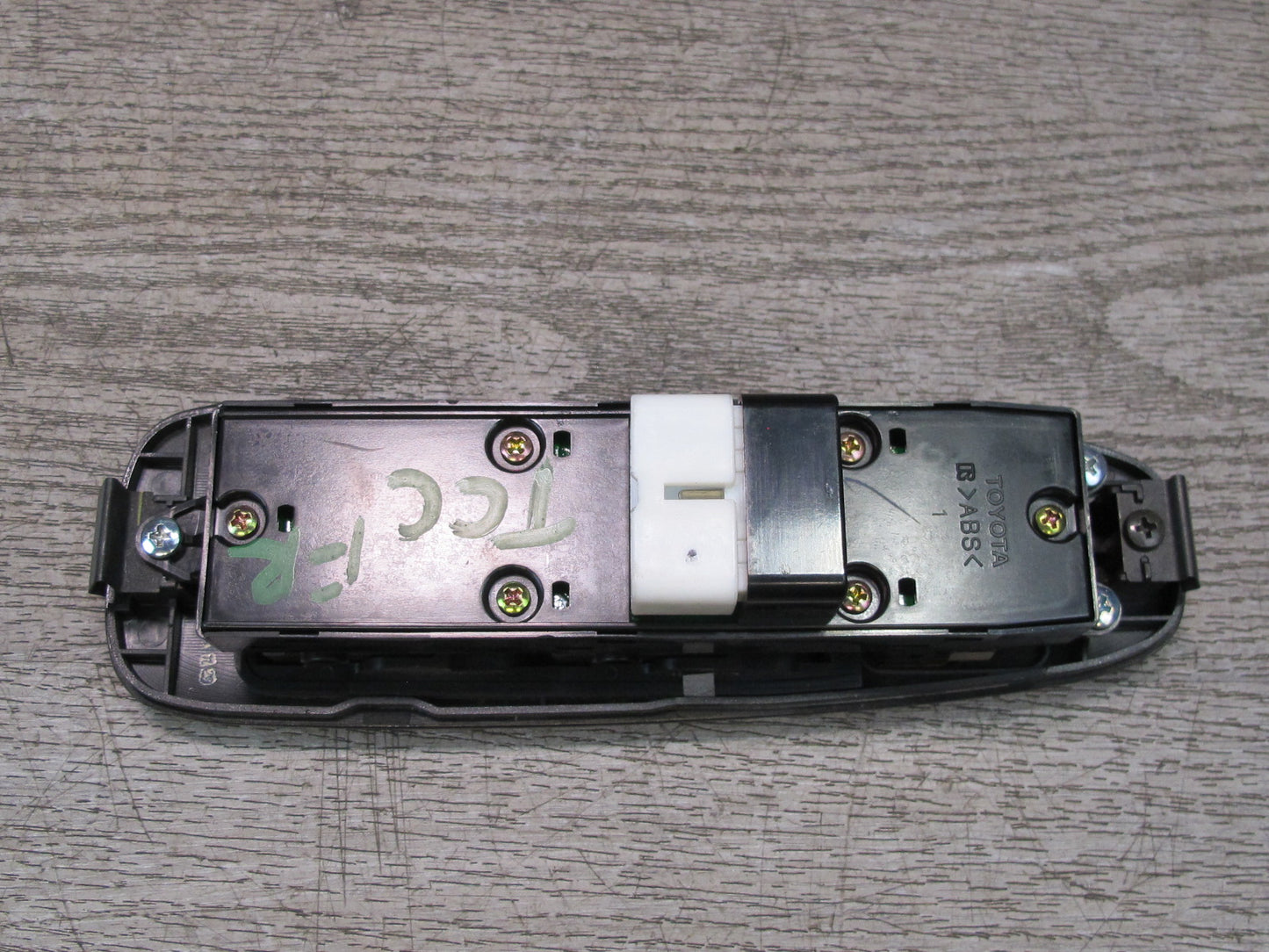 95-97 Toyota Celsior RHD Front Right Driver Door Master Window Switch w Trim OEM