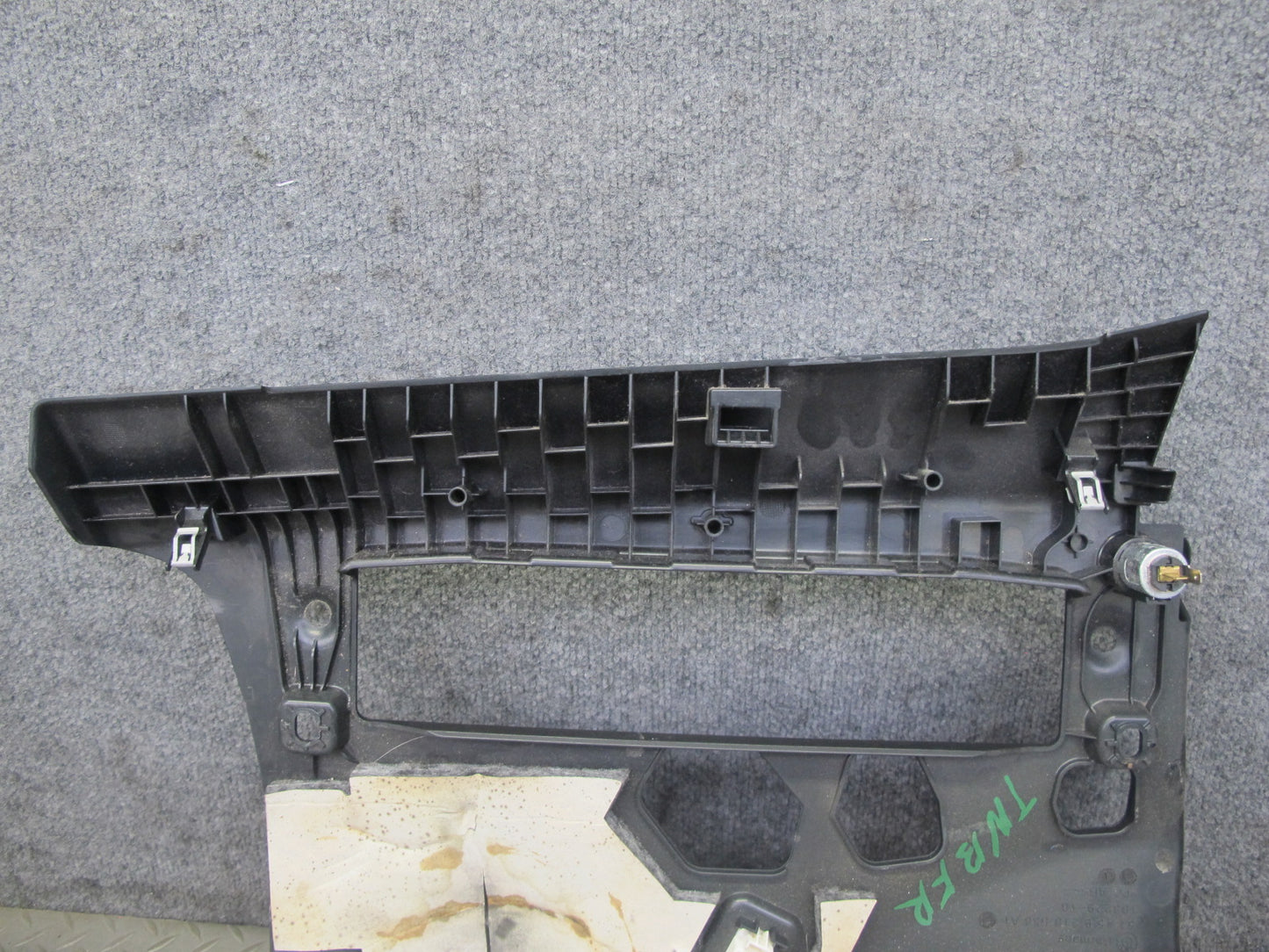 12-16 BMW F31 F34 F80 F30 335I Front Right Under Dash Lower Trim Panel Black OEM