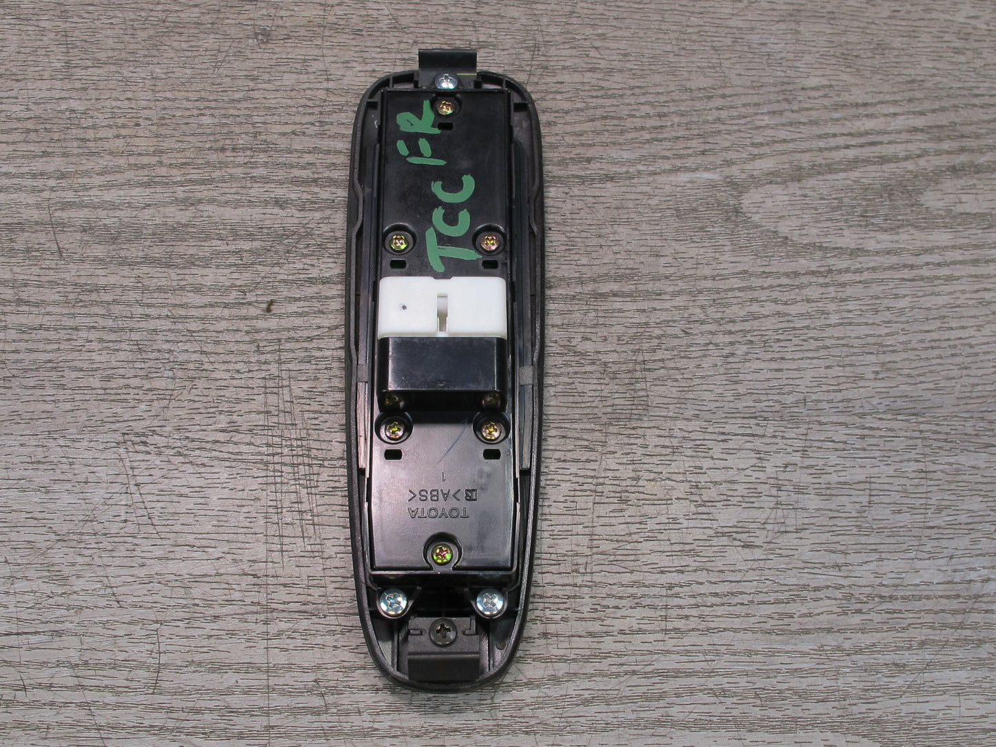 95-97 Toyota Celsior RHD Front Right Driver Door Master Window Switch w Trim OEM