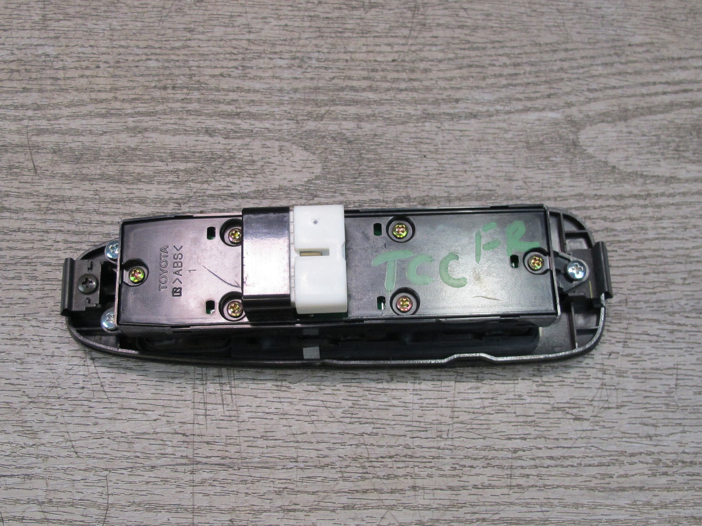 95-97 Toyota Celsior RHD Front Right Driver Door Master Window Switch w Trim OEM