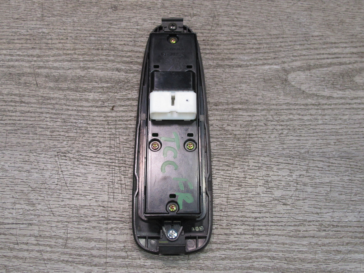 95-97 Toyota Celsior RHD Front Right Driver Door Master Window Switch w Trim OEM