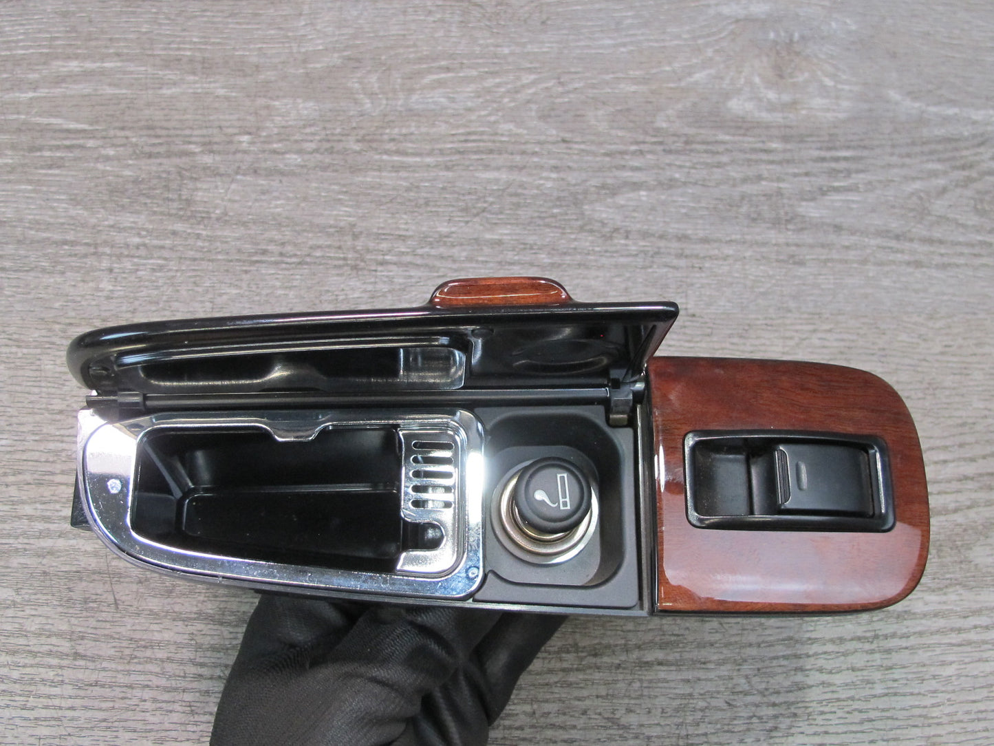 95-97 Toyota Celsior Lexus LS400 Rear Right Door Ashtray Trim Window Switch OEM