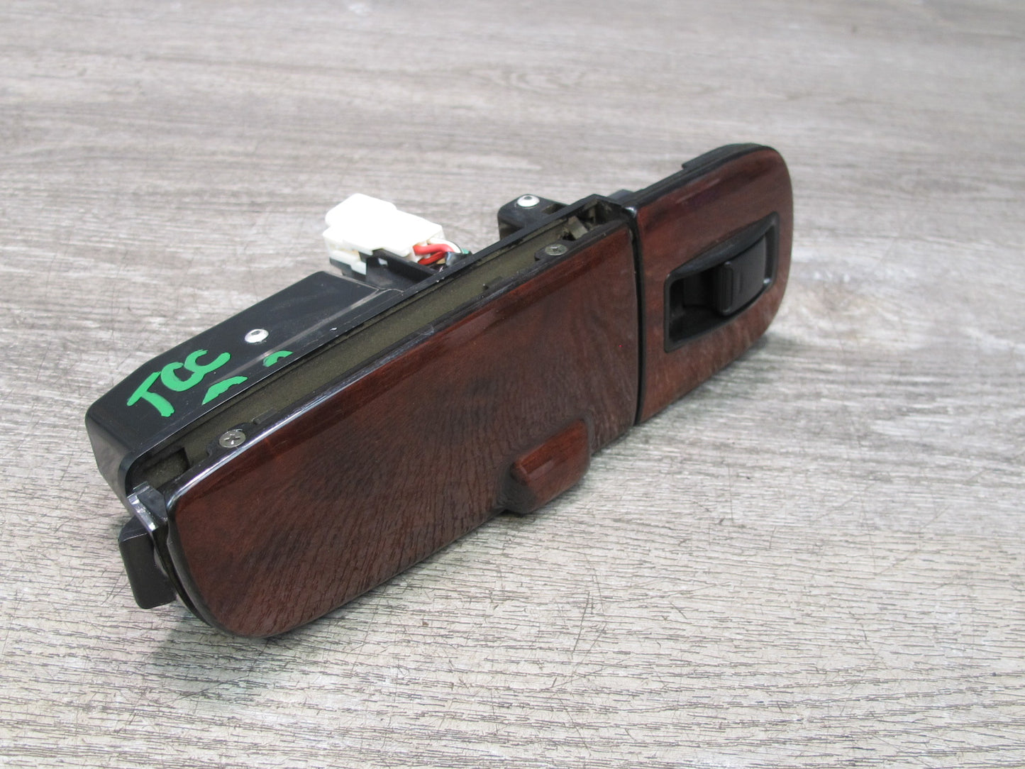 95-97 Toyota Celsior Lexus LS400 Rear Right Door Ashtray Trim Window Switch OEM