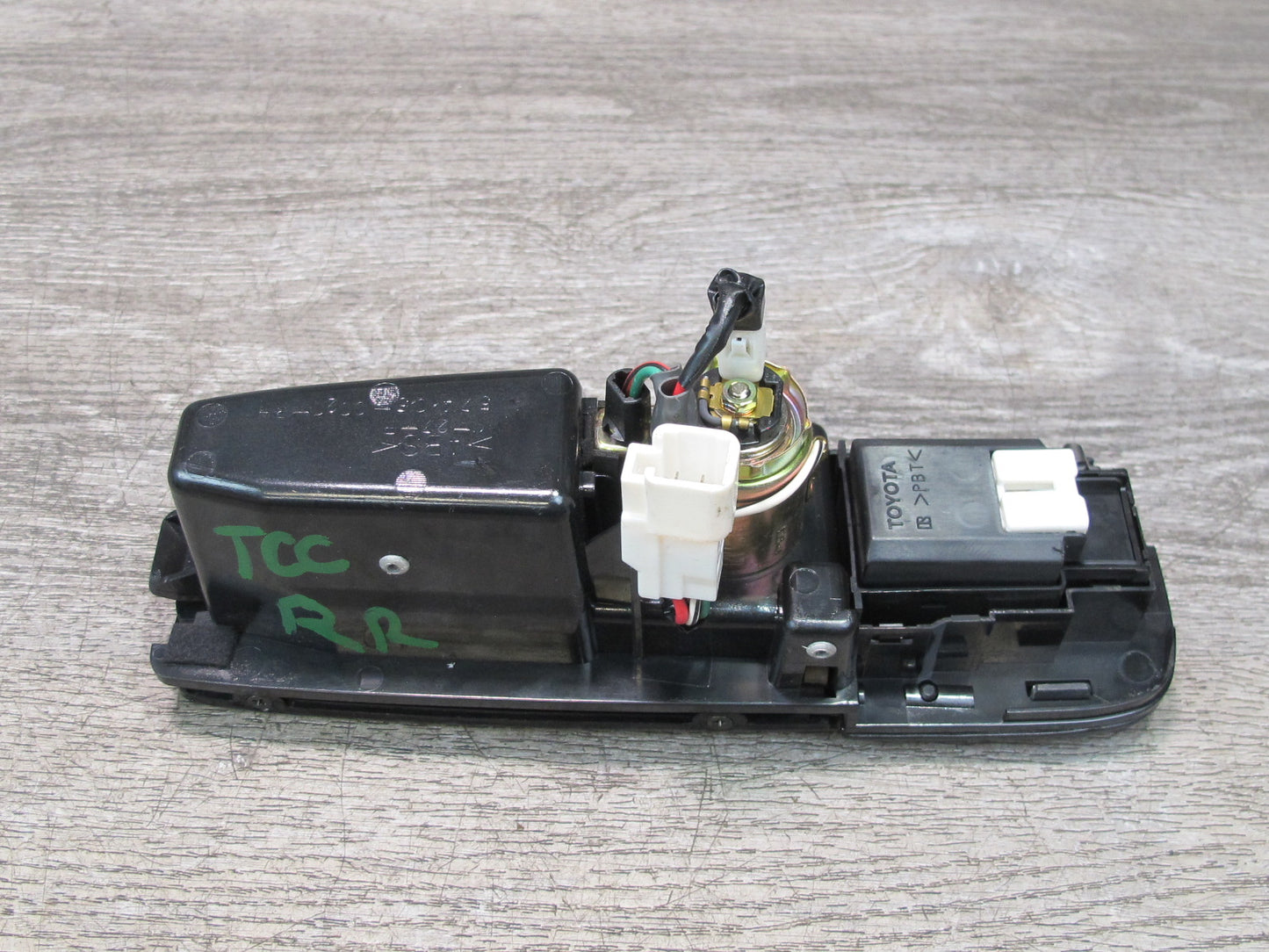 95-97 Toyota Celsior Lexus LS400 Rear Right Door Ashtray Trim Window Switch OEM