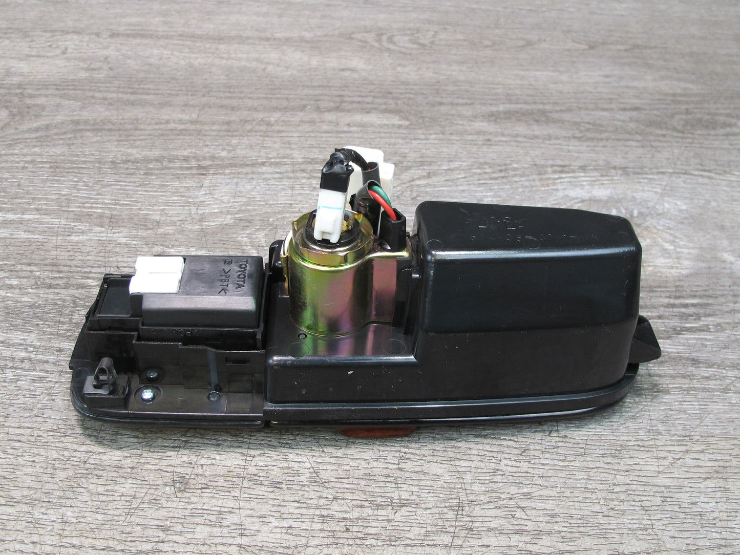 95-97 Toyota Celsior Lexus LS400 Rear Right Door Ashtray Trim Window Switch OEM