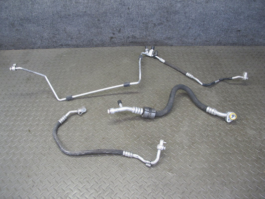 12-16 BMW F30 F31 F34 328i 335i Set of 3 A/C Air Condition Hose Pipe Line OEM
