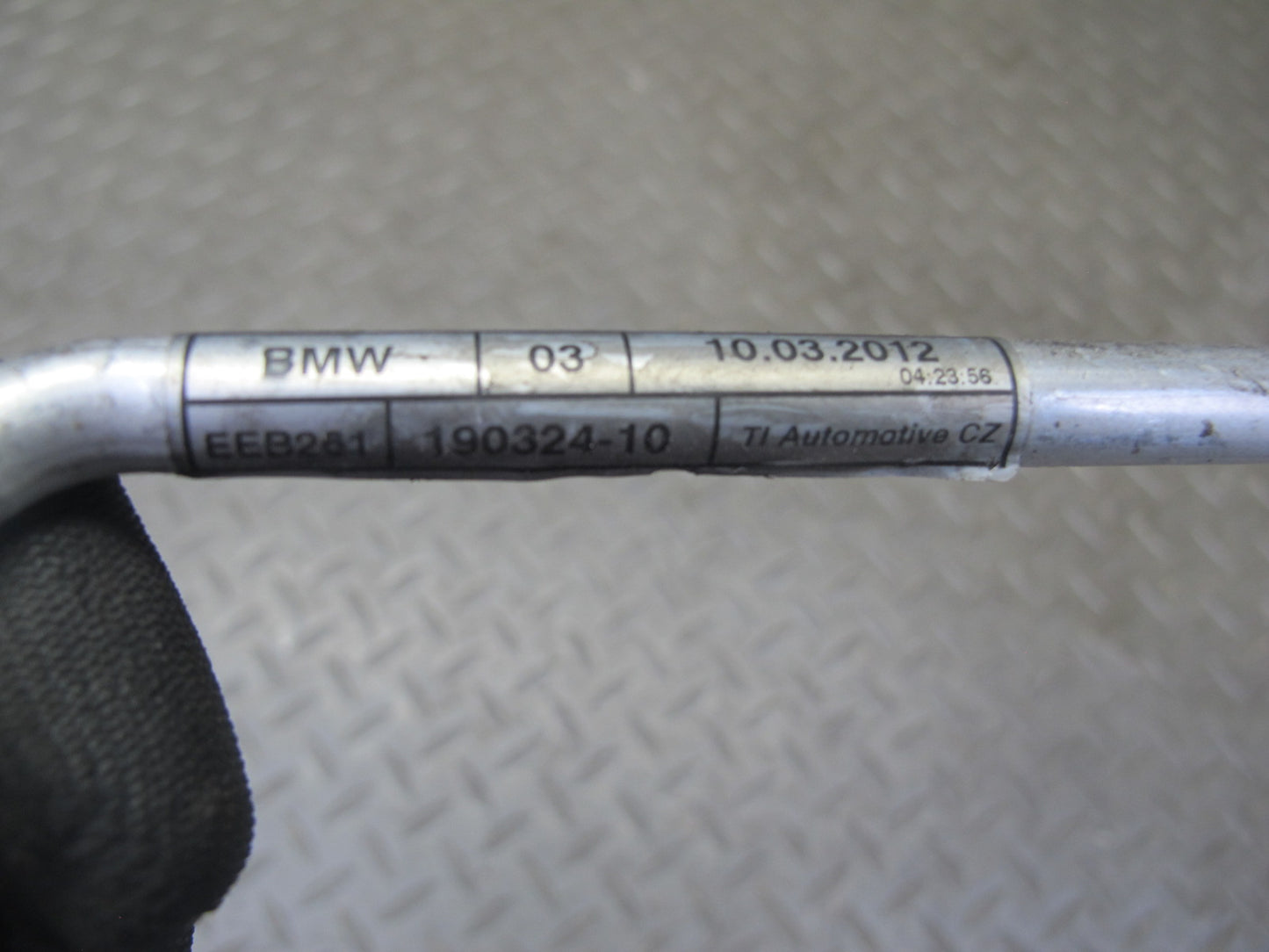 12-16 BMW F30 F31 F34 328i 335i Set of 3 A/C Air Condition Hose Pipe Line OEM