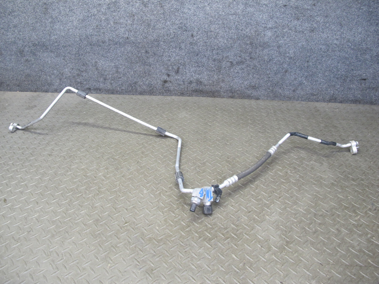 12-16 BMW F30 F31 F34 328i 335i Set of 3 A/C Air Condition Hose Pipe Line OEM