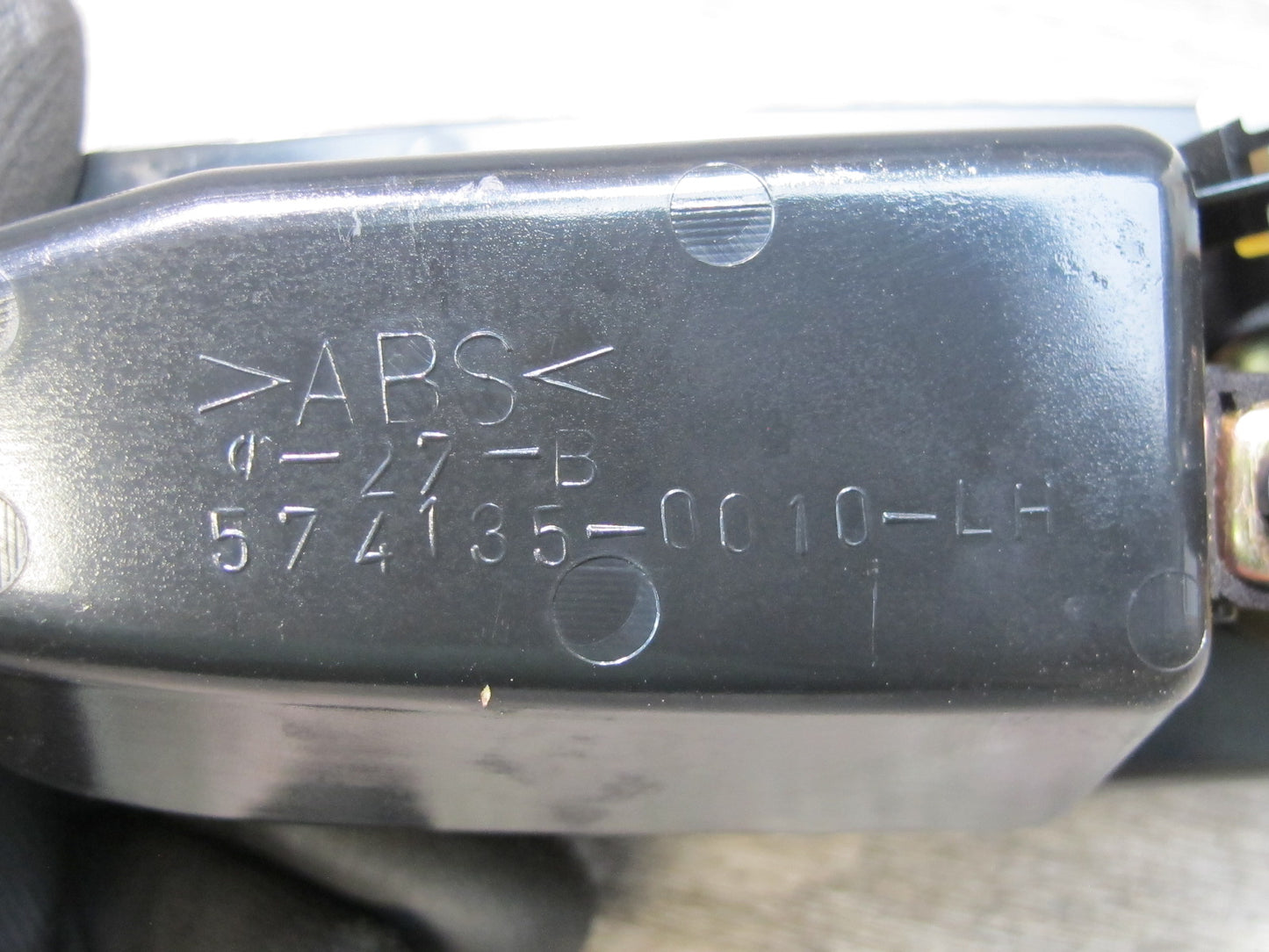 95-97 Toyota Celsior Lexus LS400 Rear Left Door Ashtray Window Switch & Trim OEM