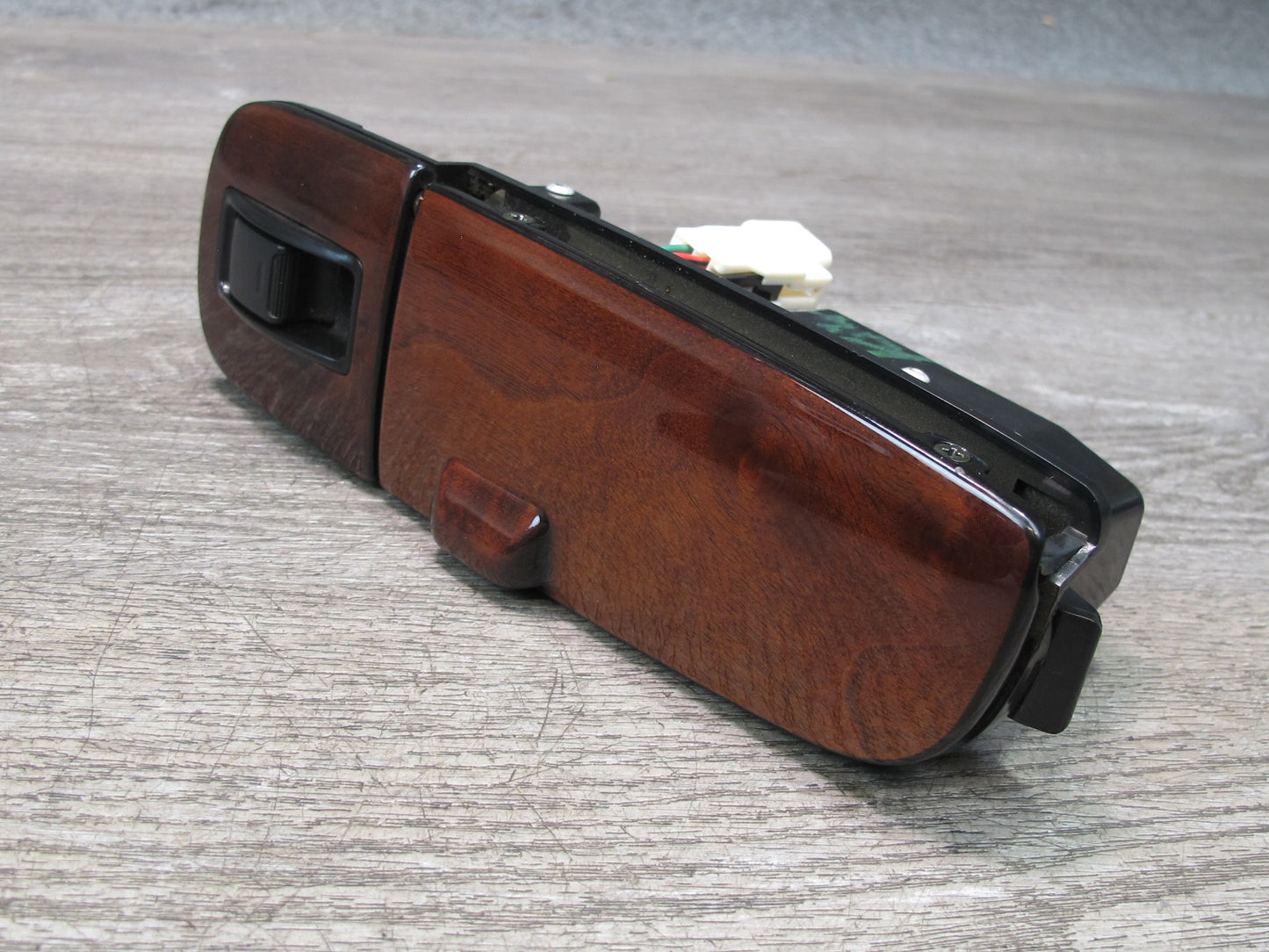 95-97 Toyota Celsior Lexus LS400 Rear Left Door Ashtray Window Switch & Trim OEM