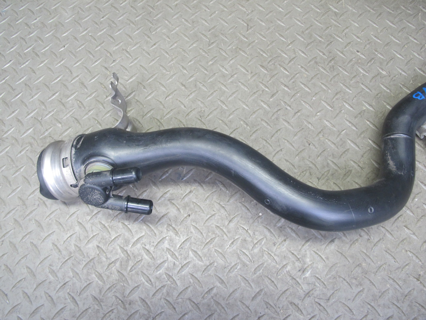 12-18 BMW F31 F30 335I Fuel Tank Filler Pipe w Cap OEM