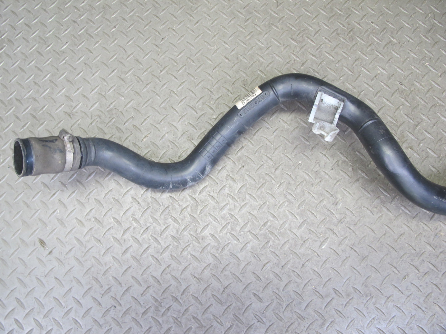 12-18 BMW F31 F30 335I Fuel Tank Filler Pipe w Cap OEM
