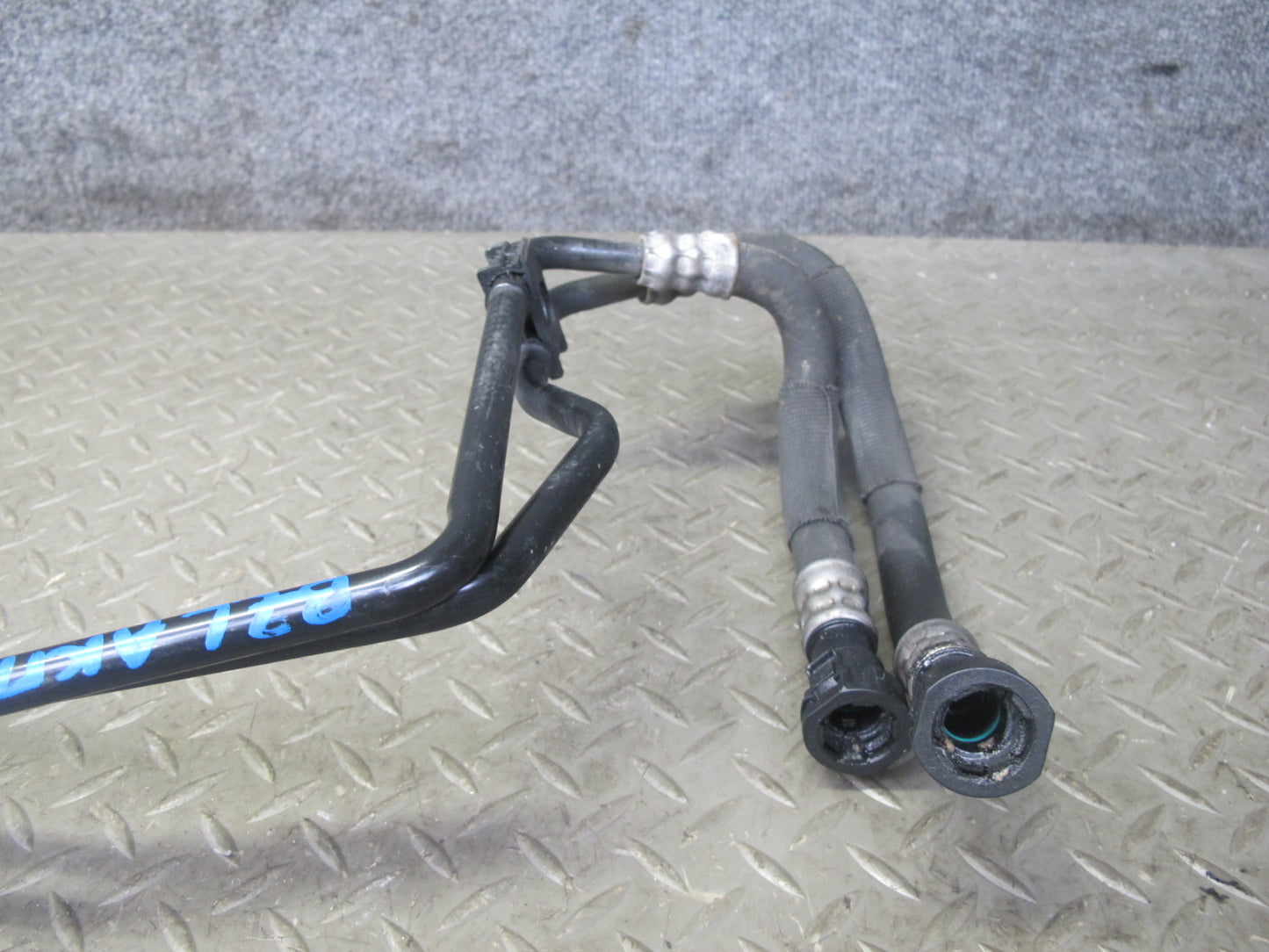 09-11 BMW E89 Z4 A/T Automatic Transmission Hose Pipe Line OEM