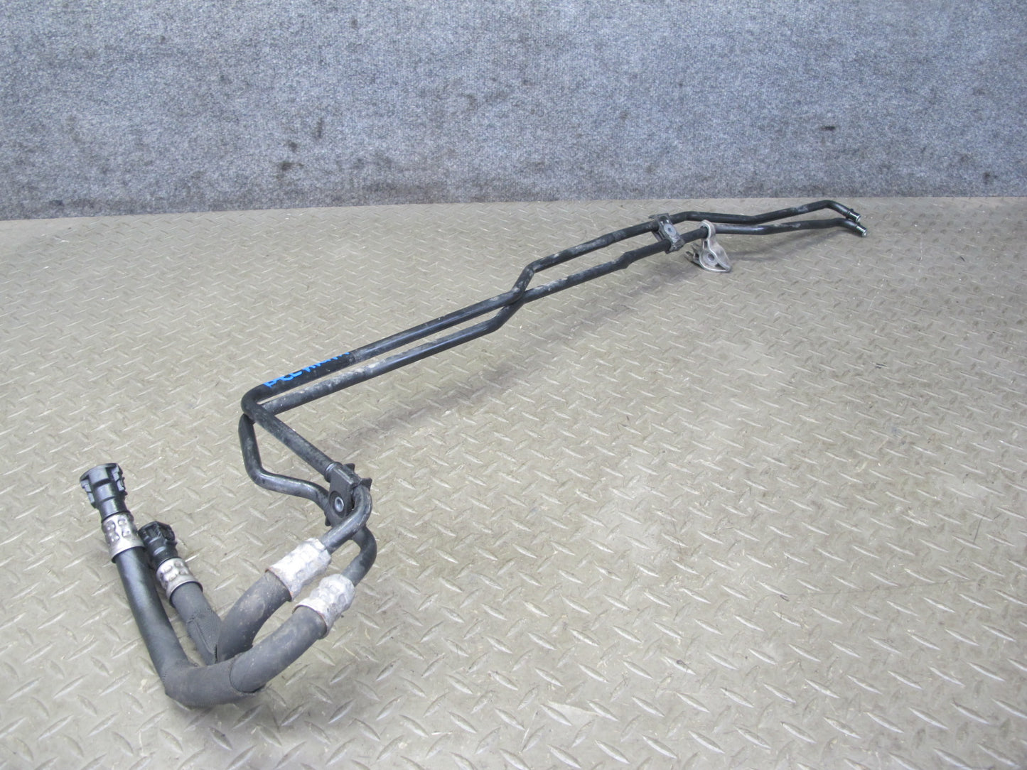 09-11 BMW E89 Z4 A/T Automatic Transmission Hose Pipe Line OEM