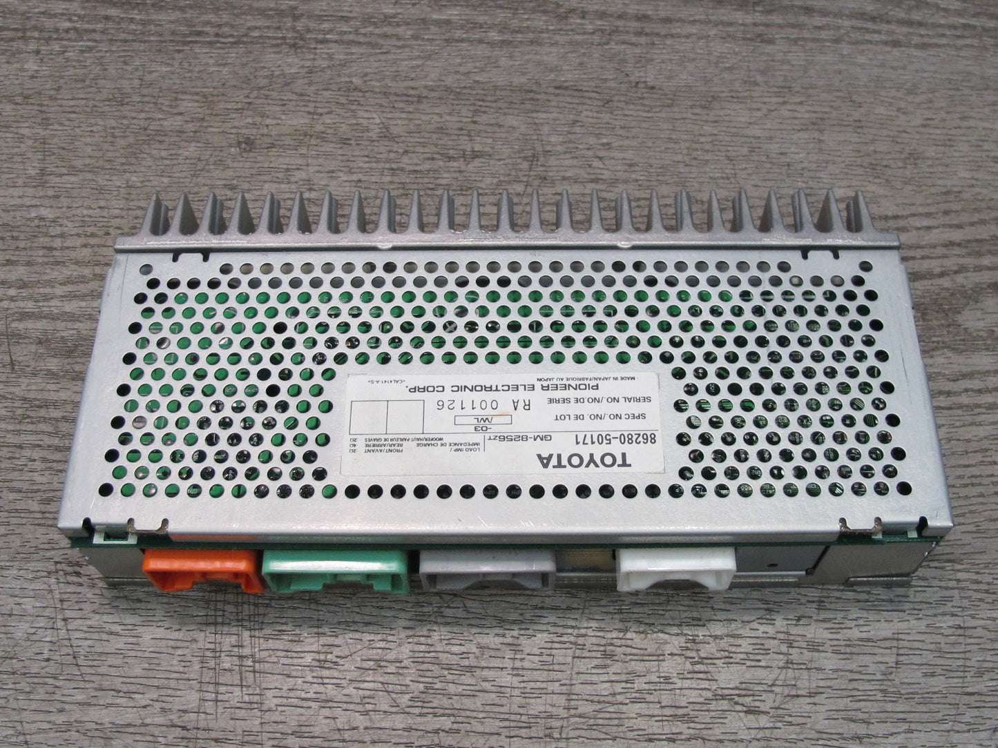 1997 Toyota Celsior UCF20 Pioneer Audio Radio Amplifier AMP 86280-50171 OEM