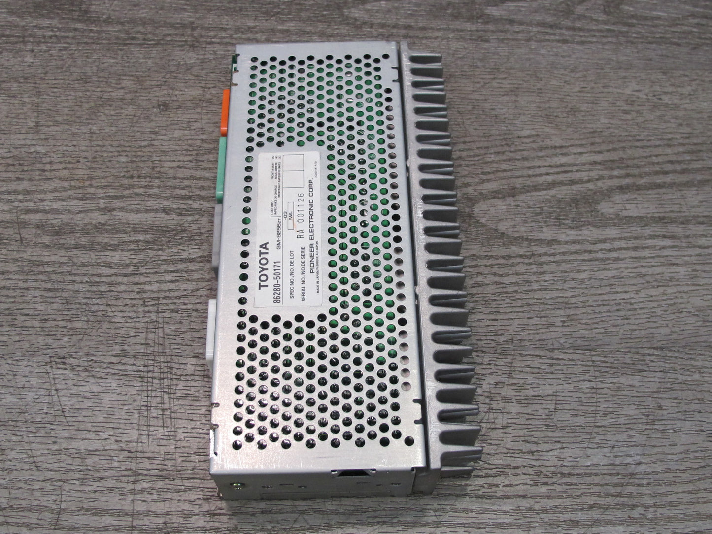 1997 Toyota Celsior UCF20 Pioneer Audio Radio Amplifier AMP 86280-50171 OEM