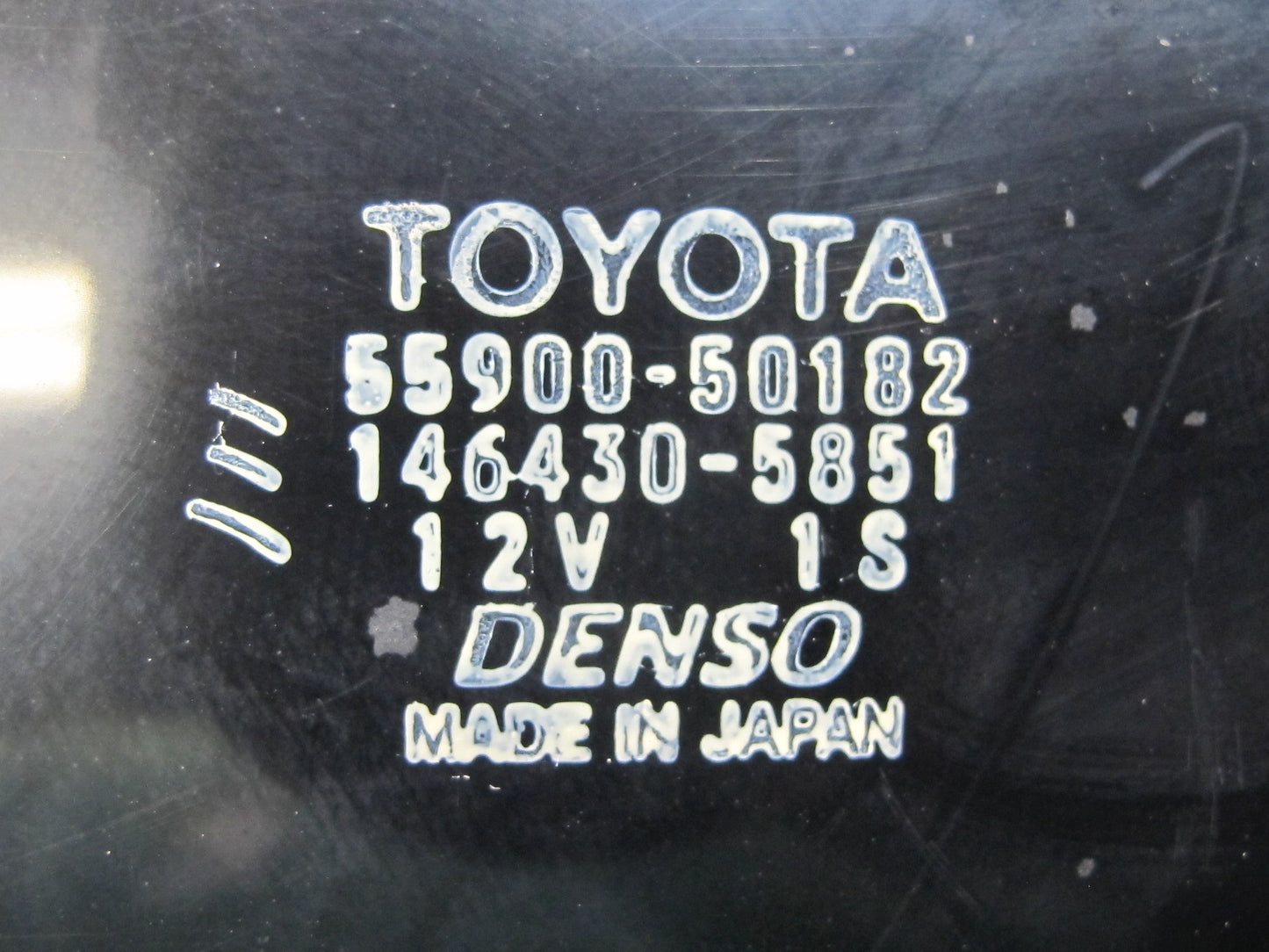 95-97 Toyota Celsior UCF20 RHD A/C Heater Climate Control Switch Panel OEM