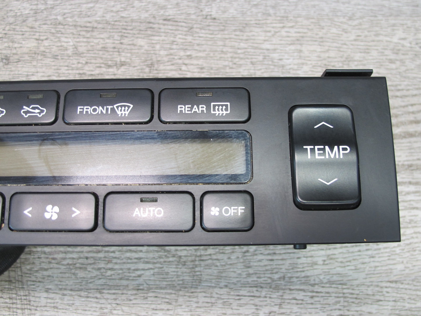 95-97 Toyota Celsior UCF20 RHD A/C Heater Climate Control Switch Panel OEM